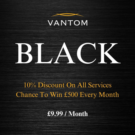 Why Vantom BLACK is the Smartest Way to Save on Car Care in Cheshire & Stoke-on-Trent