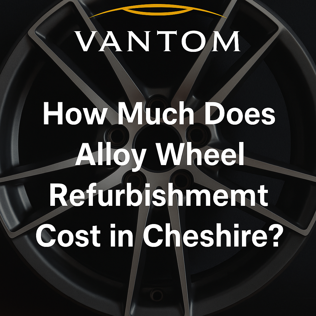 How Much Does Alloy Wheel Refurbishment Cost in Cheshire?
