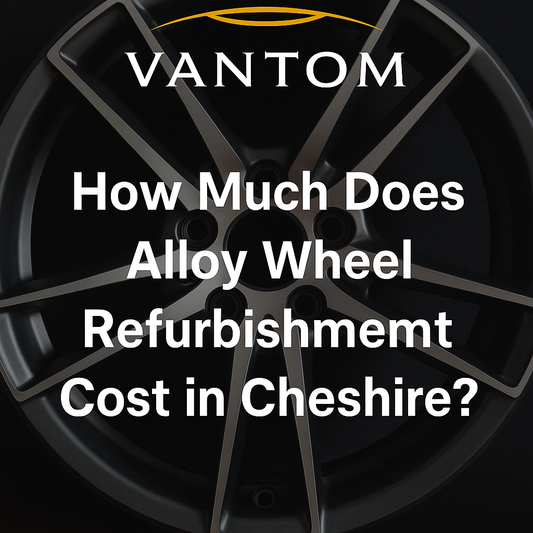 How Much Does Alloy Wheel Refurbishment Cost in Cheshire?