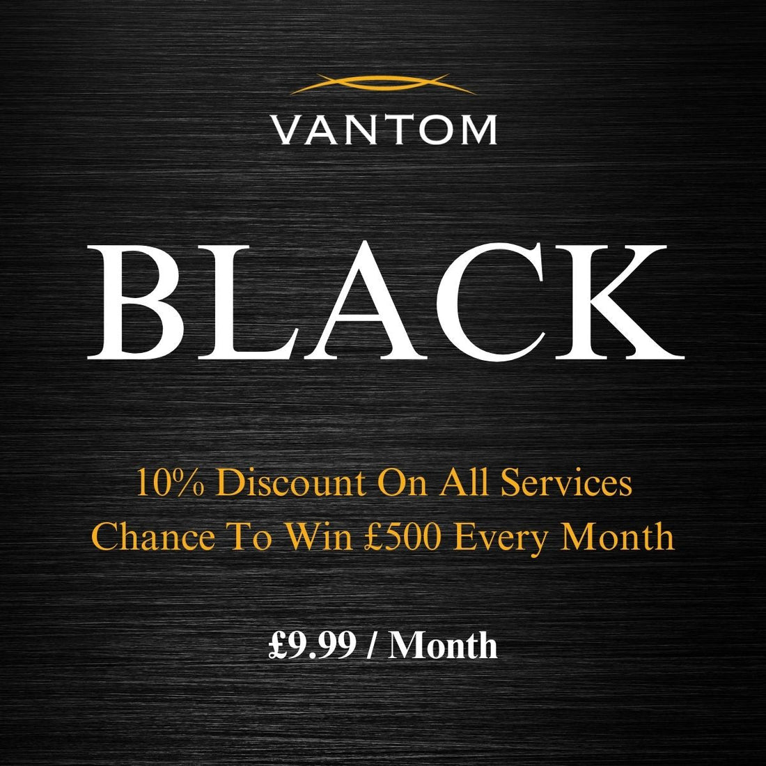 Why Vantom BLACK is the Smartest Way to Save on Car Care in Cheshire & Stoke-on-Trent