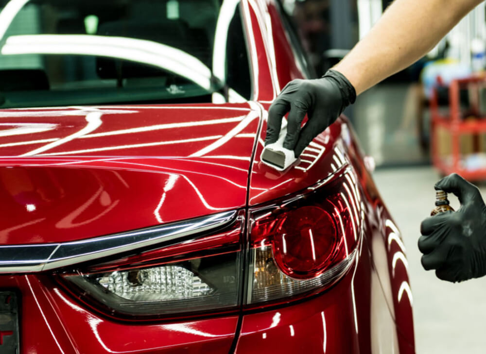 Ceramic Coating In Buxton – Vantom